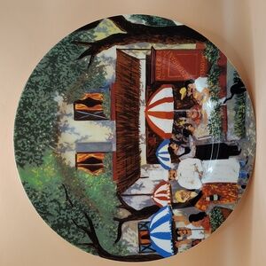 Guy Buffet Collection "Le Petit Prince" Dinner Plate 10 7/8"